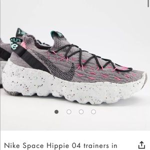 Nike Space Hippie 04 trainers in smoke grey